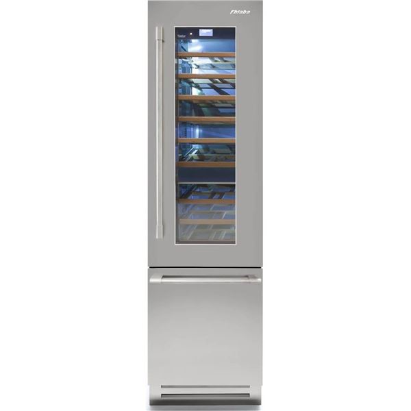 BNIB - Fhiaba 24" 8.5 cu. ft. 54-bottle Built-in Wine Cooler, RV: $18,329 - Model FP24BW-RGS1