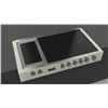 Image 1 : BNIB - Fulgor Milano 48" Sofia Pro Induction Rangetop, RV: $11,639, 5 Burners & 2 Zone Induction Gri
