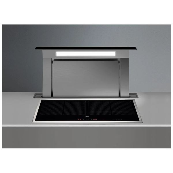 BNIB - Falmec 36" Downdraft Hood, RV: $5,799, Perimeter Aspiration, LED Strip Lighting, Stainless St