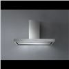 Image 1 : BNIB - Falmec 36" Plane Island Hood, RV: $2,330, LED Lights, 500 CFM, Fasteel Finish - Model FFPLN36
