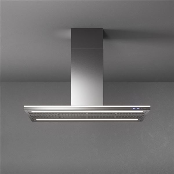 BNIB - Falmec 36" Lumen Wall Hoodfan, RV: $2,229, 4-Speed Backlit Electronic Controls, 500 CFM, Stai