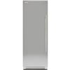Image 1 : BNIB - Fhiaba Classic 30" Stainless Steel Cladded Column Freezer Bottom Compressor, RV: $12,979, wit