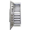 Image 2 : BNIB - Fhiaba Classic 30" Stainless Steel Cladded Column Freezer Bottom Compressor, RV: $12,979, wit