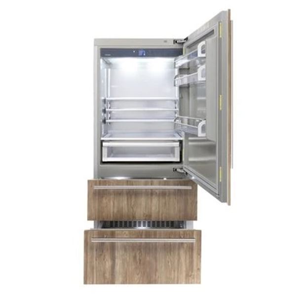 BNIB - Fhiaba 36" Integrated Series Bottom-Freezer Refrigerator, RV: $15,339 - Model FI36BDI-ROT