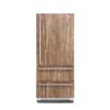 Image 2 : BNIB - Fhiaba 36" Integrated Series Bottom-Freezer Refrigerator, RV: $15,339 - Model FI36BDI-ROT