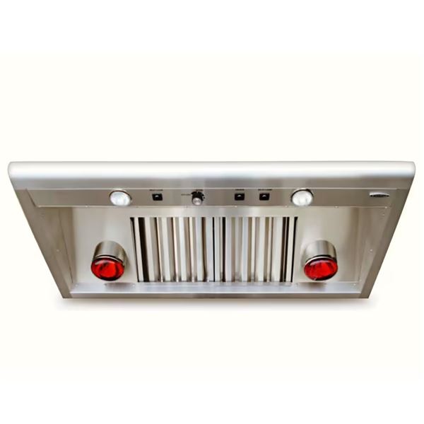 BNIB - Capital Performance Series 36" Wall Mount Range Hood with Heat Lamps, RV: $4,559, 1200 CFM, S