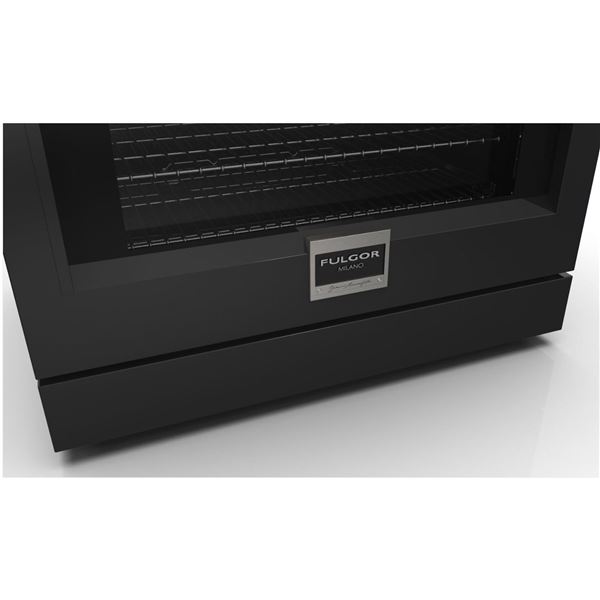 BNIB - Fulgor Accessory - 36" Pro Range Coloured Door Panel - Black, RV: $1,819 - Model PDRKIT36BK
