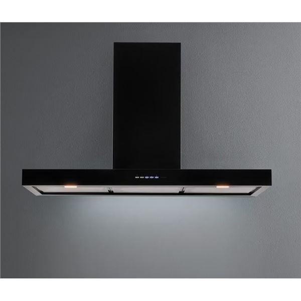 BNIB - Falmec 36" Plane Island Hood, RV: $3,026, 4-Speed Backlit Electronic Control, 500 CFM, Matte 