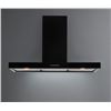 Image 1 : BNIB - Falmec 36" Plane Island Hood, RV: $3,026, 4-Speed Backlit Electronic Control, 500 CFM, Matte 
