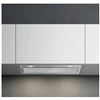 Image 1 : BNIB - Falmec 28" Burano White Glass Designer Insert Hood, RV: $1,199, 4-Speed, 500 CFM, Delayed Shu