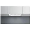 Image 2 : BNIB - Falmec 28" Burano White Glass Designer Insert Hood, RV: $1,199, 4-Speed, 500 CFM, Delayed Shu