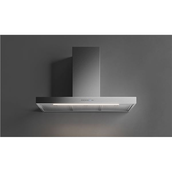 BNIB - Falmec 36" Mercurio XL Wall-Mounted Chimney Hood, RV: $1,579, Halogen Lights, 600 CFM, Backli