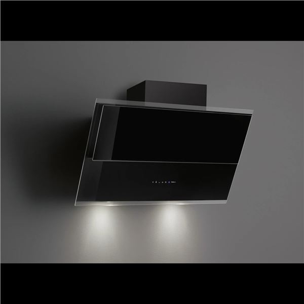 BNIB - Falmec 36" Verso Hood, RV: $2,539, Floating Glass Filter Cover, 500 CFM, Black - Model FDVER3