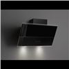 Image 1 : BNIB - Falmec 36" Verso Hood, RV: $2,539, Floating Glass Filter Cover, 500 CFM, Black - Model FDVER3