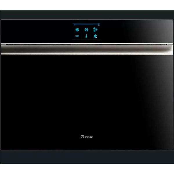 BNIB - Irinox Freddy H45 Built-In Blast Chiller, Black Glass with Inox Handle, RV: $6,999 - Model HF