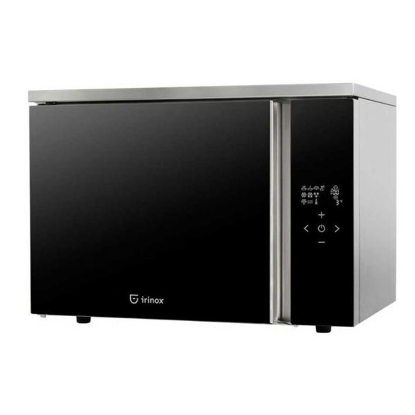 BNIB - Irinox Fresco Elite Built-In Blast Chiller, Black Glass with Inox Detail, RV: $4,899 - Model 