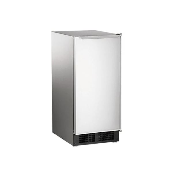 BNIB - Scotsman 15" Undercounter Automatic Ice Machine with Pump Assist, RV: $3,099, Stainless Steel