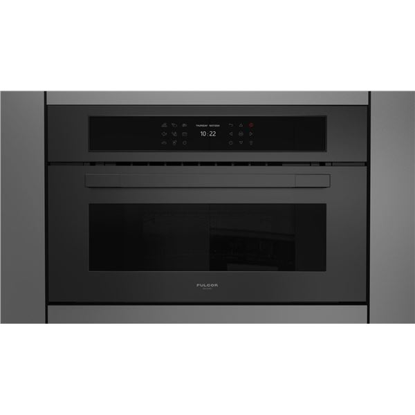 BNIB - Fulgor Milano 30" 700 Series Matteo Steam Oven, Convection, Air Fry, Matte Black, RV: $4,229 