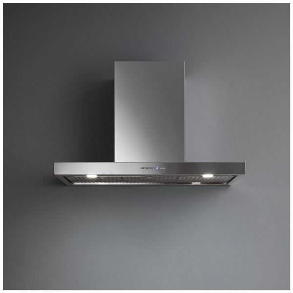 BNIB - Falmec 36" Plane NRS Wall Hood, RV: $1,899, Stainless Steel, 500 CFM - Model FNPLS36W5SS-R **
