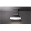 Image 2 : BNIB - Falmec 48" Pro Series Pyramid Wall Hood, RV: $3,449, SRS Series, 1000 CFM, Stainless Steel - 