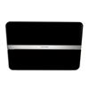 Image 1 : BNIB - Falmec 36" Flipper Wall Hood, RV: $1,999, Black Glass, 500 CFM - Model FDFLI36W5SB **NLA**