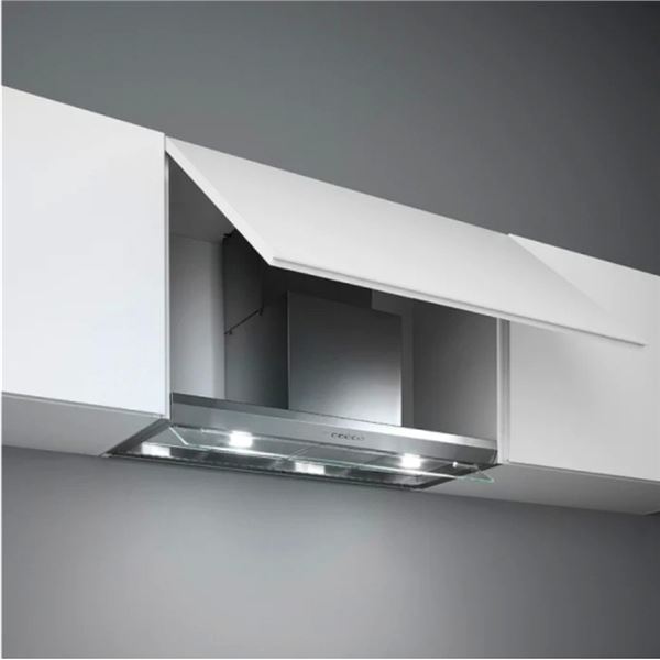 BNIB - Falmec 24" Virgola Wall Hood, RV: $1,189, Stainless Steel, 280 CFM - Model FDVRG24W3SS
