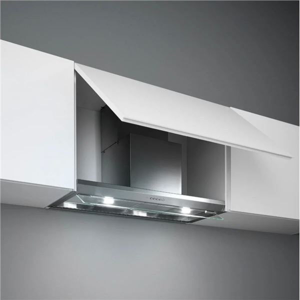 BNIB - Falmec 36" Virgola Wall Hood, RV: $1,479, Stainless Steel, 280 CFM - Model FDVRG36W3SS