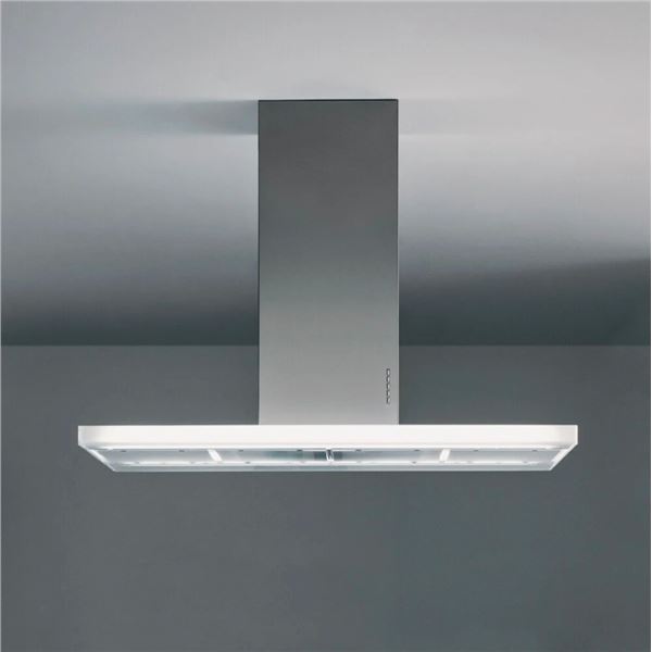 BNIB - Falmec 36" Lux Island Hood, RV: $1,590, Stainless Steel, 500 CFM - Model FFLUX36I5SS