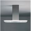 Image 1 : BNIB - Falmec 36" Lux Island Hood, RV: $1,590, Stainless Steel, 500 CFM - Model FFLUX36I5SS