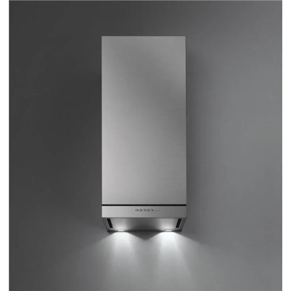 BNIB - Falmec 16" Mira Island Hood, RV: $1,760, 4-Speed, LED Lights, 500 CFM, Fasteel Finish - Model