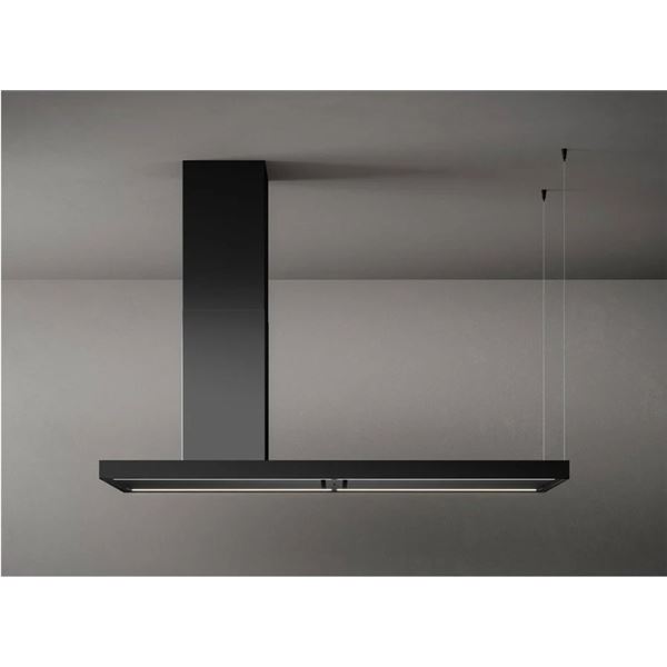BNIB - Falmec 70" Elle Island Hood, RV: $7,660, Matte Black, 500 CFM - Model FDELL70I5SS