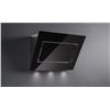 Image 2 : BNIB - Falmec 36" Quasar Wall Hood, RV: $2,599, Black Glass, 280 CFM - Model FDQBK36W5SG **NLA**