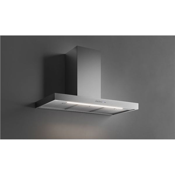 BNIB - Falmec 30" Mercurio XL Wall-mounted Chimney Hood, RV: $1,019, SRS Series, 600 CFM, Stainless