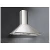 Image 2 : BNIB - Falmec 36" Afrodite XL Wall Hood, RV: $1,519, 3-Speed Slider Controls, 600 CFM, Halogen Light