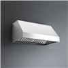 Image 1 : BNIB - Falmec 30" Pro Series 18" High Wall Hood, RV: $2,139, Stainless Steel, 600 CFM - Model FP18P3