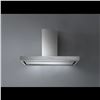 Image 1 : BNIB - Falmec 36" Plane Island Hood, RV: $2,330, LED Lights, 500 CFM, Fasteel Finish - Model FFPLN36