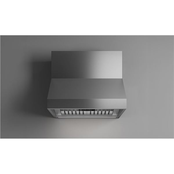 BNIB - Falmec 36" NRS Zeus PRO Wall Mount Range Hood, RV: $4,369, Stainless Steel, 600 CFM, - Model 