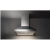 Image 2 : BNIB - Falmec 48" Outdoor Pyramid Style Pro Wall Hood, RV: $5,699, Baffle Filters, 1200 CFM, Stainle