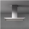 Image 1 : BNIB - Falmec 36" Lumen Wall Hoodfan, RV: $2,229, 4-Speed Backlit Electronic Controls, 500 CFM, Stai