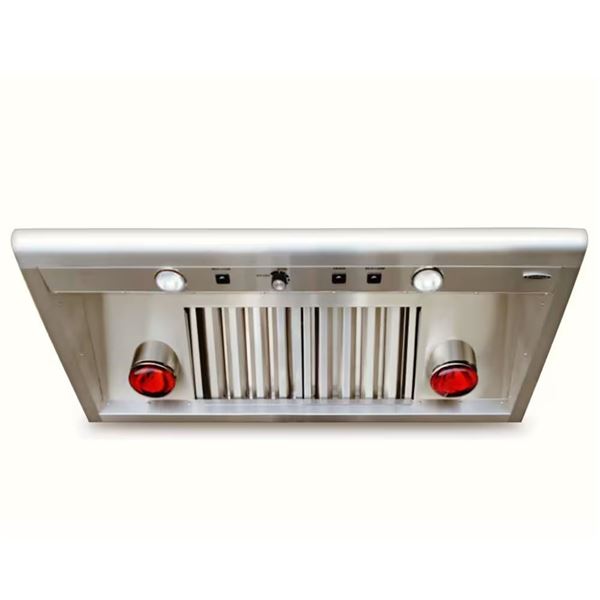 BNIB - Capital Performance Series 36" Wall Mount Range Hood with Heat Lamps, RV: $4,559, 1200 CFM, S