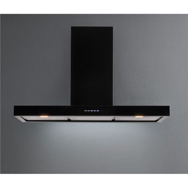 BNIB - Falmec 36" Plane Island Hood, RV: $3,026, 4-Speed Backlit Electronic Control, 500 CFM, Matte 