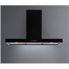 Image 1 : BNIB - Falmec 36" Plane Island Hood, RV: $3,026, 4-Speed Backlit Electronic Control, 500 CFM, Matte 