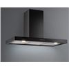 Image 2 : BNIB - Falmec 36" Plane Island Hood, RV: $3,026, 4-Speed Backlit Electronic Control, 500 CFM, Matte 