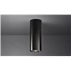 Image 3 : BNIB - Falmec 15" Polar Island Hood, RV: $3,099, 4-Speed, 500 CFM, Delayed Shut Off, Matte Black - M