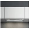 Image 1 : BNIB - Falmec 28" Burano White Glass Designer Insert Hood, RV: $1,199, 4-Speed, 500 CFM, Delayed Shu