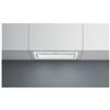 Image 2 : BNIB - Falmec 28" Burano White Glass Designer Insert Hood, RV: $1,199, 4-Speed, 500 CFM, Delayed Shu