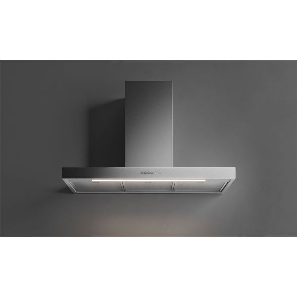 BNIB - Falmec 36" Mercurio XL Wall-Mounted Chimney Hood, RV: $1,579, Halogen Lights, 600 CFM, Backli