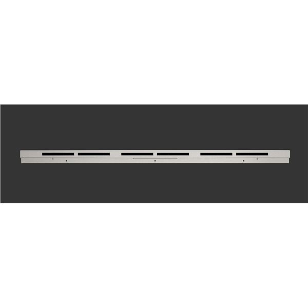Group of 5 - BNIB - Fulgor 36" Stainless Steel Backguard 1" Island Trim, RV: $249 Each - Model F6BG3