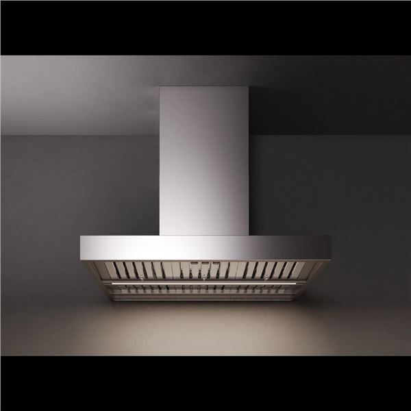 BNIB - Falmec 36" Outdoor T-Shape Pro Wall Hood, RV: $4,939, Baffle Filters, 1200 CFM, 304 Stainless
