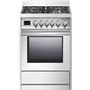 Image 1 : BNIB - Breda 24" Convection Gas Range, Manual Clean, Stainless Steel, RV: $2,499 - Model BR24GRS2